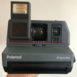 Vintage Polaroid 600 Impulse Instant Camera From UK